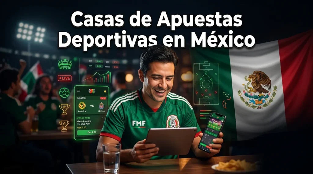 Casas de Apuestas Deportivas en México